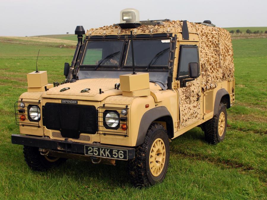  Land Rover Snatch Vixen 1992 года  (фото 1 из 2)